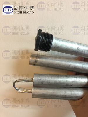 Duración 44 Anodo de aluminio FLEX 44 con tapas de acero hexadecimal NPT 3/4 proveedor