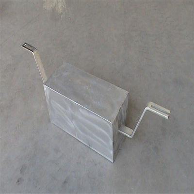 Anodo de casco de zinc para buques Anodo de zinc de sacrificio para marinos proveedor