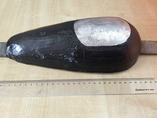 Ánodos catódicos del cinc/del magnesio del yate con forma de gota de agua de la gota de lágrima proveedor