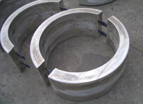 Pipelines Anodos de pulsera de zinc con bajo tierra / debajo del barro / debajo del agua de mar proveedor