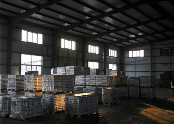 Anodos de zinc para el sacrificio de tipo estándar proveedor