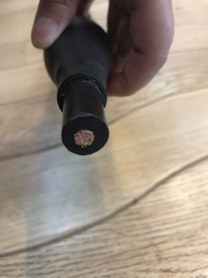 MMO de núcleo de cobre de ánodo lineal flexible continuo para protección catódica de corriente impresa proveedor