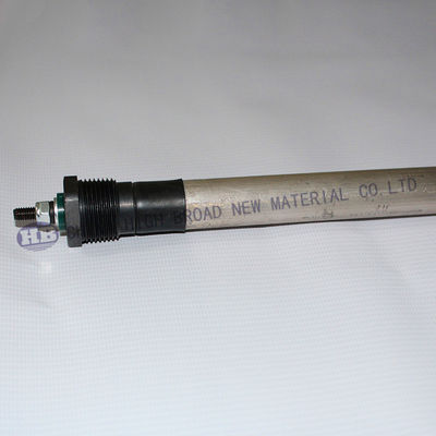 Uso extruido del ánodo de varilla de magnesio fundido en calentadores de agua y tanques Varilla de ánodo de magnesio fundido para calentadores de agua proveedor