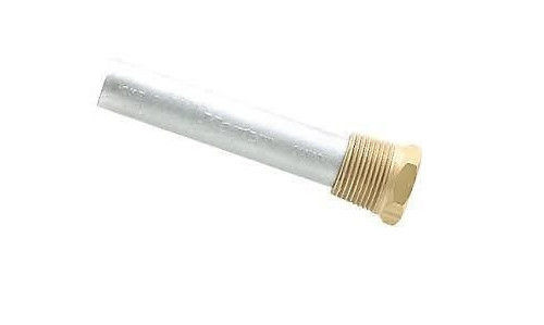 Ánodo Rod del calentador de agua de ASTM B418-95, ánodos completos del cinc del motor del molde del cruzado proveedor