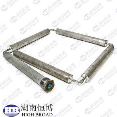 Calentador de agua flexible sólido de Rod del ánodo del reemplazo con el enchufe de acero inoxidable G NPT BSPT proveedor