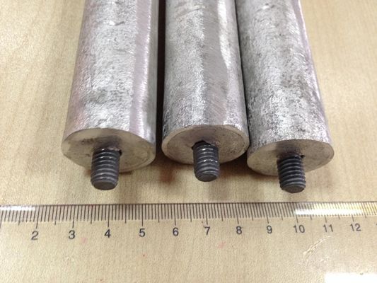 Aplicación para el hogar AZ31B AZ63 Calentador de agua de magnesio Diámetro de varilla de ánodo 3/4" proveedor