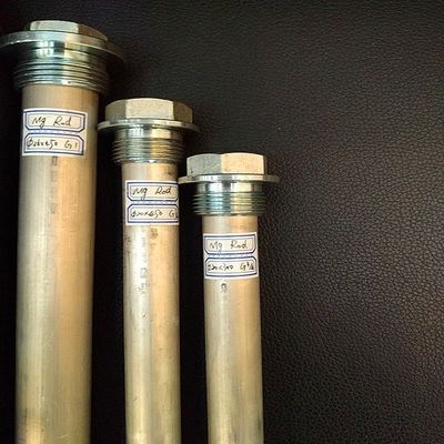Las barras extruidas de aleación de magnesio ASTM Anodos de sacrificio proveedor