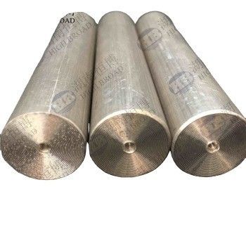 Pureza de Rod 99,9% del magnesio del grado de AZ31 AZ63 HP para el instrumento de acero proveedor
