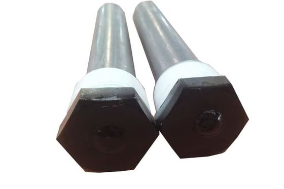 Protección contra la corrosión Varillas de ánodo de magnesio Varillas de ánodo de magnesio para sacrificio proveedor