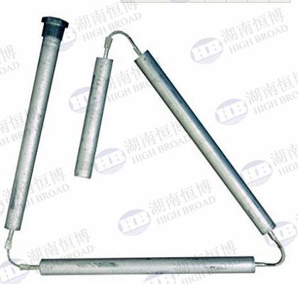 3/4 NPT Varilla de ánodo de magnesio para calentadores de agua eléctricos Accesorios de generadores de calor proveedor