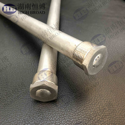 AZ31 Anodo de varilla de magnesio puro 9~100 mm Para equipos de supervivencia al aire libre, aplicación con células proveedor