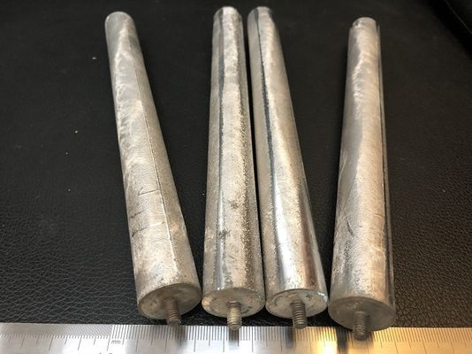 Calentador de agua de alta anchura Varillas de ánodo sacrificial de magnesio AZ31 Partes metálicas fundidas proveedor