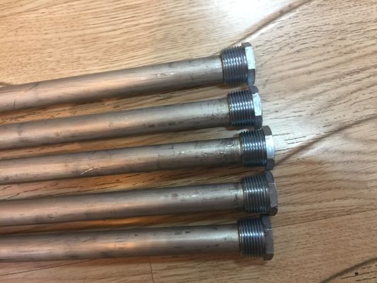 Buena formabilidad Varillas de magnesio Anodo resistente a la corrosión Para minoristas mayoristas calentador de agua eléctrico proveedor