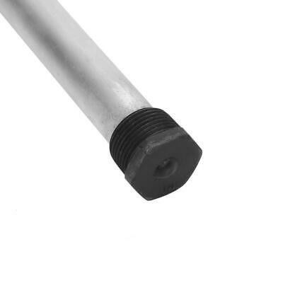 Alta resistencia a la corrosión Varillas de anodo de magnesio peso personalizado color plateado aZ31 varillas de anodo flexibles proveedor