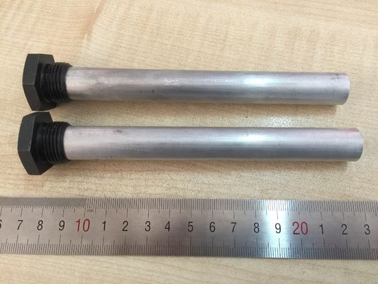 Buena formabilidad Soldadura Varillas de ánodo para tanques de acero Calentador de agua solar HP M1C Alto potencial proveedor