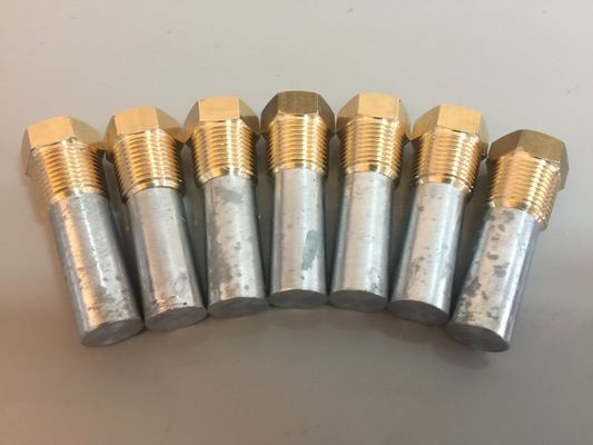 Las barras de anodo de magnesio de trabajo pesado se atornillan para el tanque del calentador de agua proveedor
