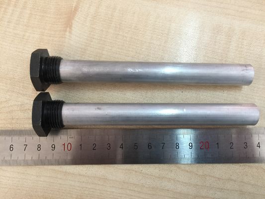 26 mm de diámetro 1 pulgada Magnesio barras de ánodo para la protección contra la corrosión de los tanques de acero az31 az63 grados proveedor