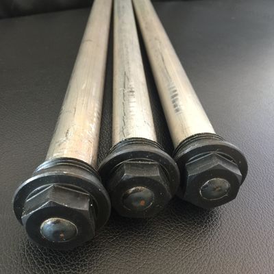26 mm de diámetro 1 pulgada Magnesio barras de ánodo para la protección contra la corrosión de los tanques de acero az31 az63 grados proveedor