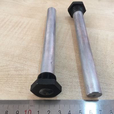 AZ31B Varillas de ánodo de magnesio para tanques de acero de calentadores de agua con gas eléctrico proveedor