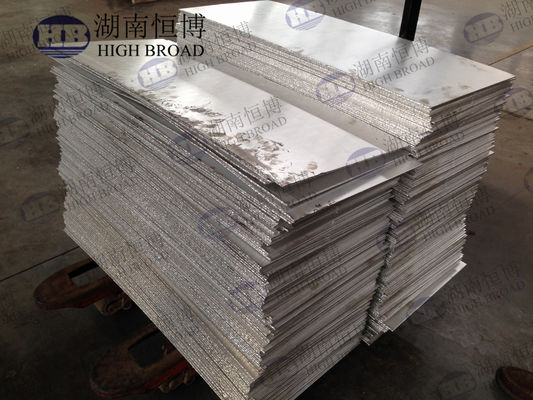WE43 T5 AZ31B H24 Magnesio Grabación de aleación de metal Hojas de placa para etiquetas / PVC / calzado Molde proveedor