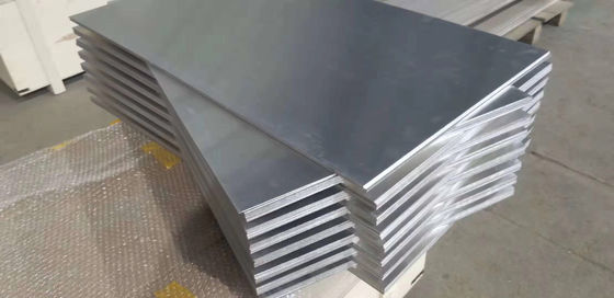 Hoja de aleación de magnesio fundido / placa de grabado de magnesio para grabado CNC proveedor