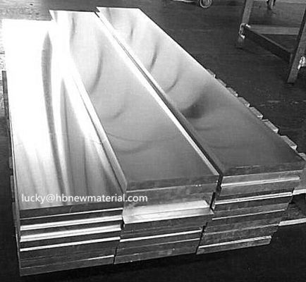 Peso menor Az31b H24 Placa de herramientas de magnesio para la industria aeroespacial y automotriz proveedor