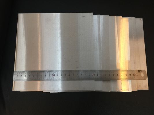 Resistencia a la tracción 160MPa Hoja de aleación de magnesio para diversas aplicaciones proveedor