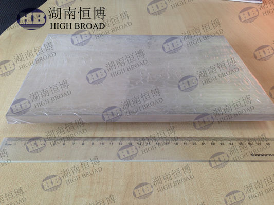 Ancho 100 mm-1000 mm Hoja de aleación de magnesio con resistencia a la tracción ≥ 160 MPa proveedor