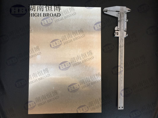 Dureza HB30-HB90 Placas de aleación de plata y magnesio Resistencia a la tracción ≥ 160 MPa proveedor