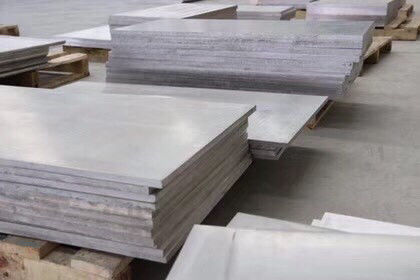 Largura 100 mm-6000 mm Hoja de aleación de magnesio Plata WE43 ZK60 AZ80 Tratamiento de envejecimiento proveedor