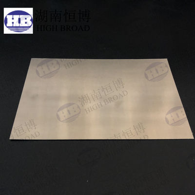 0.1 mm 0,5 mm 0,7 mm de espesor Placas de aleación de magnesio puro proveedor