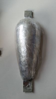 Suelos bajos de la resistencia del ánodo sacrificatorio del magnesio H-1 típicamente debajo del potencial estándar 2.000 Ohmio-cm proveedor