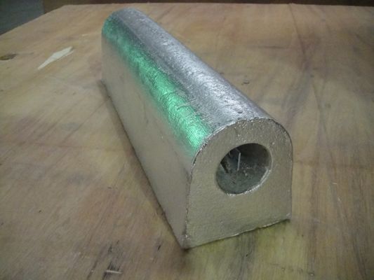 Anodo de suelo de magnesio preenvasado de 32 libras con 20' de alambre de 10 pulgadas proveedor