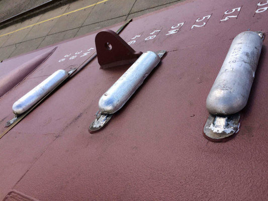 Estructura enterrada Estructura sumergida Anodos de magnesio Prevención de la corrosión proveedor