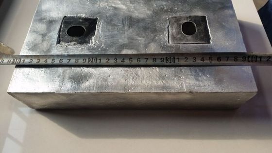 Potencial estándar Ánodo de magnesio Perno Ánodo de magnesio AZ63C HP proveedor