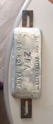 Potencial estándar Ánodo de magnesio Perno Ánodo de magnesio AZ63C HP proveedor