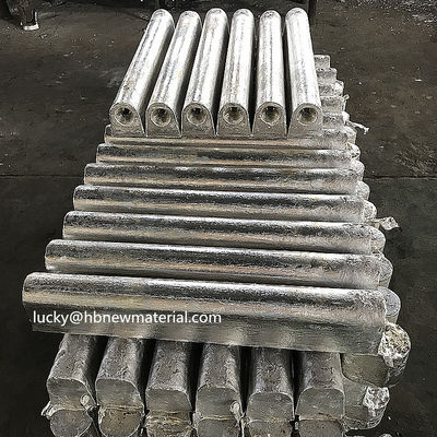 Anodo de magnesio de cinta extrudida ASTM B843 para su uso en una multitud de aplicaciones de protección proveedor