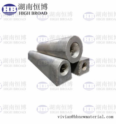 Anodo de sacrificio de aluminio y magnesio potencial estándar para remolcadores de barcazas proveedor