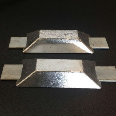 Anodos de sacrificio de aluminio para tuberías submarinas de acero DNV aprobado proveedor