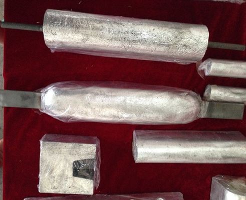 Anodos de sacrificio de magnesio H1 para el sistema de protección catódica (CP) proveedor