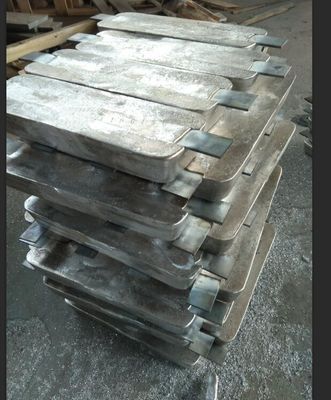 Anodos de sacrificio de magnesio H1 para el sistema de protección catódica (CP) proveedor