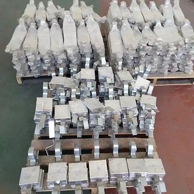 Anodo de alto sacrificio para la protección contra la corrosión en tuberías de acero SUBSEA proveedor