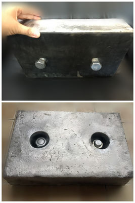 Anodo de magnesio de aleación AZ / HP para protección contra la corrosión proveedor