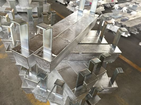 Anodo de magnesio de aleación AZ / HP para protección contra la corrosión proveedor