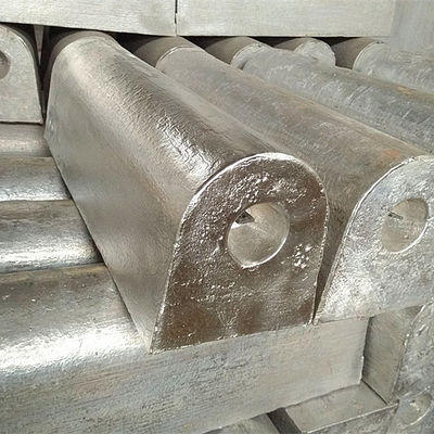 Anodos de magnesio de forma S D 60S4 32D5 20D2 17D3 para protección catódica proveedor