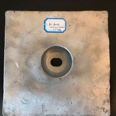 D Anodos de magnesio fundido de alta potencia y potencia regular proveedor