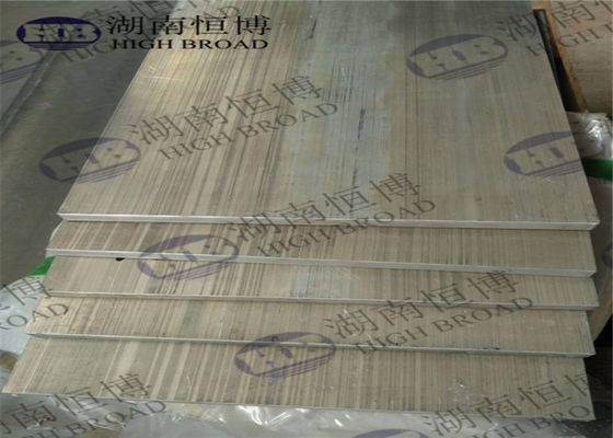 MgYZn MgGdCe MgMnCe tierras raras Barras y varillas de aleación de magnesio fundido semicontinuas / billete de aleación de magnesio fundido proveedor