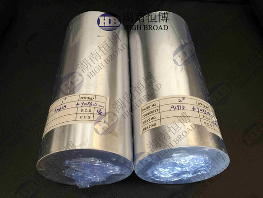 AZ80 AZ91 Bolígrafo de magnesio fundido semicontinuo para extrusión / moldeo de espesor / fundición a presión proveedor