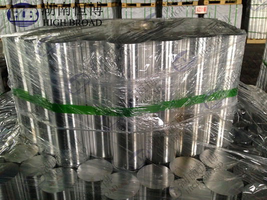 AZ80 AZ91 Bolígrafo de magnesio fundido semicontinuo para extrusión / moldeo de espesor / fundición a presión proveedor