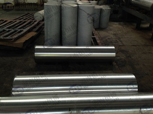 AZ80 AZ91 Bolígrafo de magnesio fundido semicontinuo para extrusión / moldeo de espesor / fundición a presión proveedor